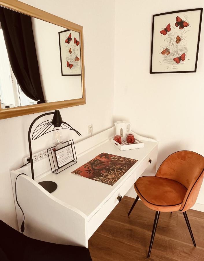 La Maison De Louisette Le Faouët Szoba fotó