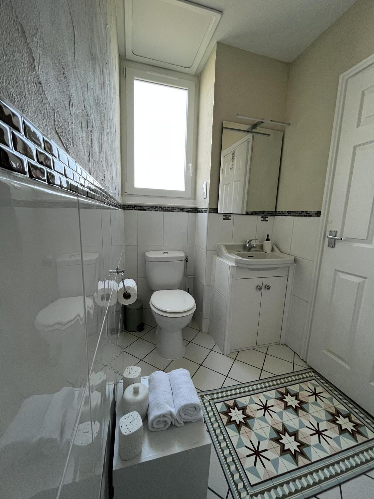 La Maison De Louisette Le Faouët Szoba fotó